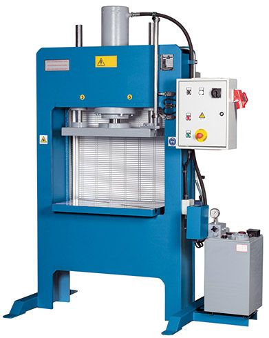 Knuth #KP, Gantry-type Hydraulic Press - Image 1
