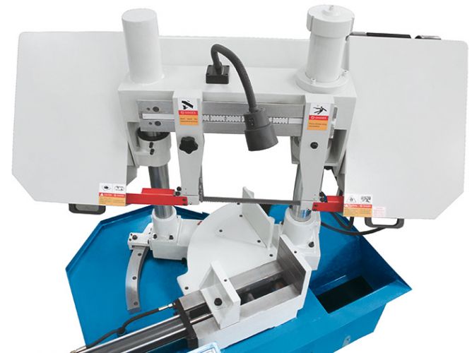 13" x 11" Knuth #HB-280-TG, Horizontal Band Saw - Image 2
