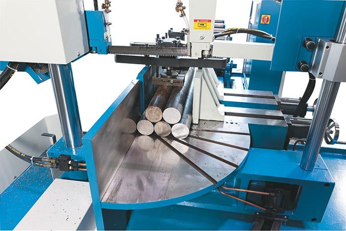 Knuth #ABS-400-NC, Fully Automatic Horizontal Band Saw - Image 3