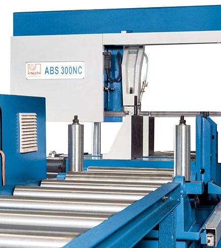 Knuth #ABS-300-NC, Fully Automatic Horizontal Band Saw - Image 2