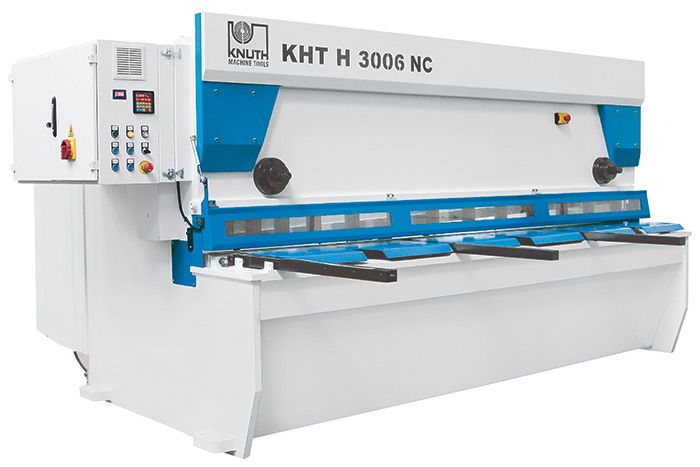 Knuth #KHT-H-NC, Hydraulic Shear - Image 1