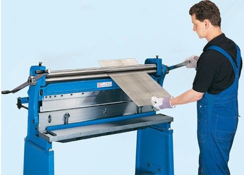 Knuth #3-In-1/760", Manual Swing Beam Shear - Image 2