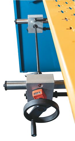 Knuth #KMT-B, Motorized Swing Beam Plate Shear - Image 2