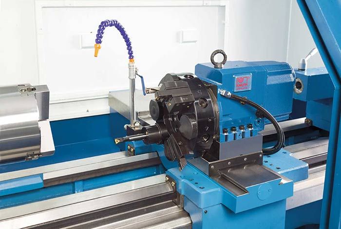Knuth #Numturn-CNC-420-Eco, CNC Box Way Lathe - Image 2