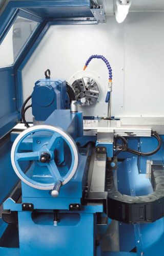 Knuth #Numturn-CNC-420-Eco, CNC Box Way Lathe - Image 3