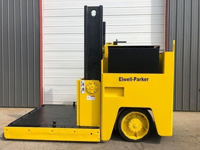 50000 lb. Elwell-Parker #E31-N810-50, electric, 59" x74" platform, front loader w/push pulls - Image 1