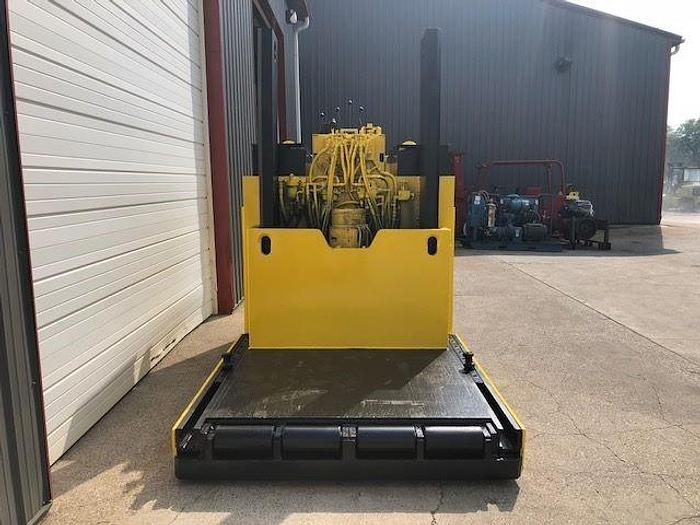 50000 lb. Elwell-Parker #E31-N810-50, electric, 59" x74" platform, front loader w/push pulls - Image 3