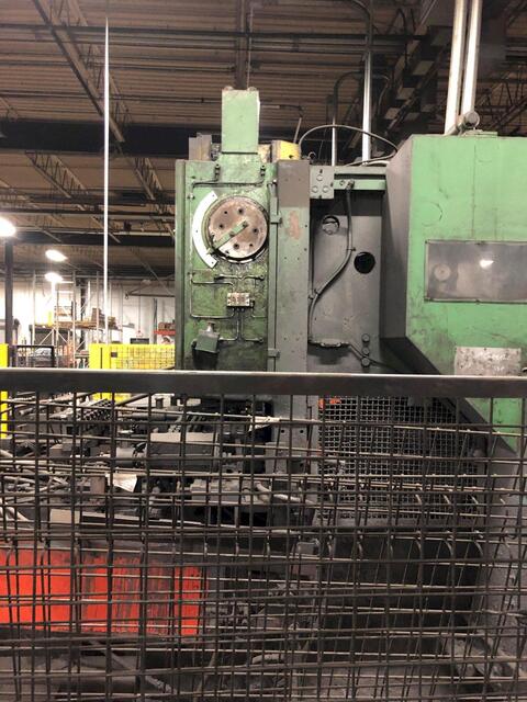 Hasenclever #WSHK-250, forging press with parts feeder, 245mm stroke, 53 SPM, 15 KW - Image 2