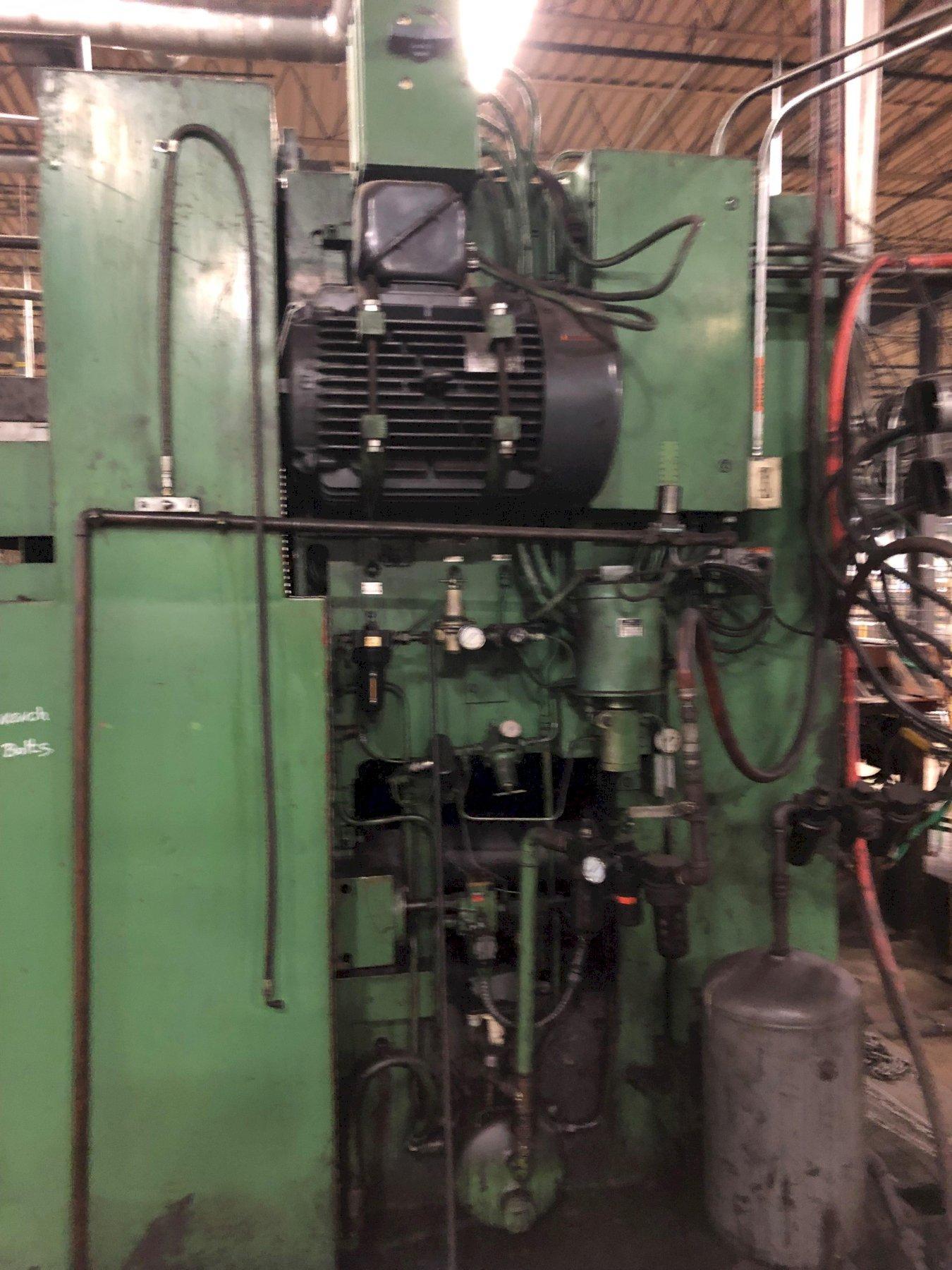Hasenclever #WSHK-250, forging press with parts feeder, 245mm stroke, 53 SPM, 15 KW - Image 3