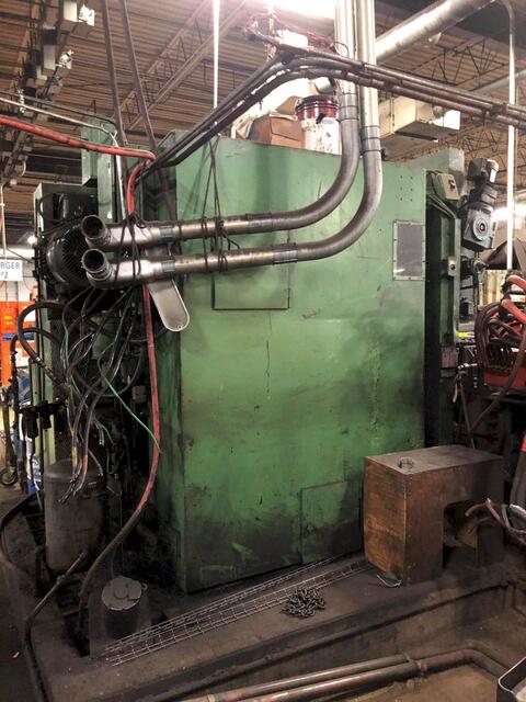 Hasenclever #WSHK-250, forging press with parts feeder, 245mm stroke, 53 SPM, 15 KW - Image 5
