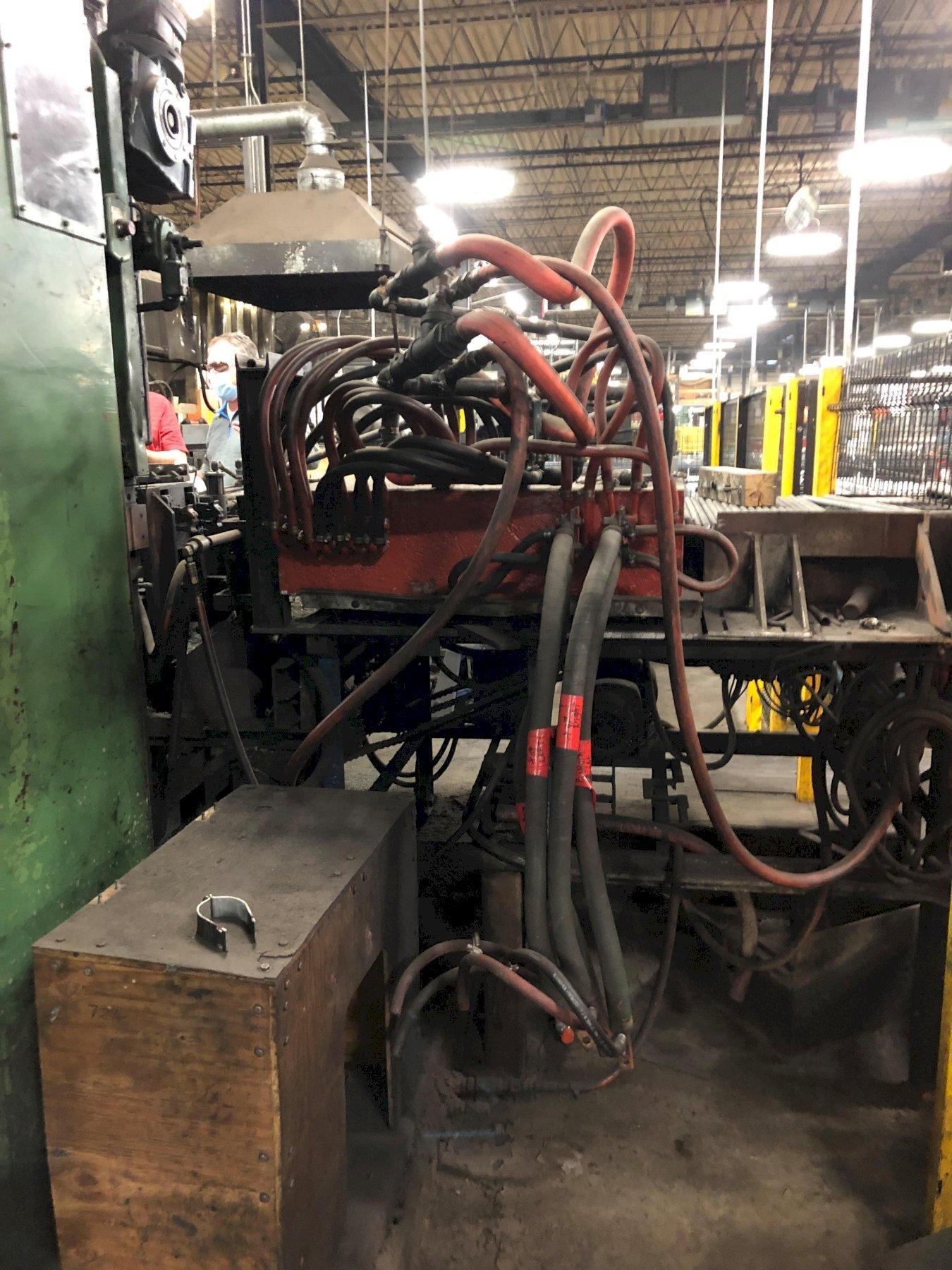Hasenclever #WSHK-250, forging press with parts feeder, 245mm stroke, 53 SPM, 15 KW - Image 8
