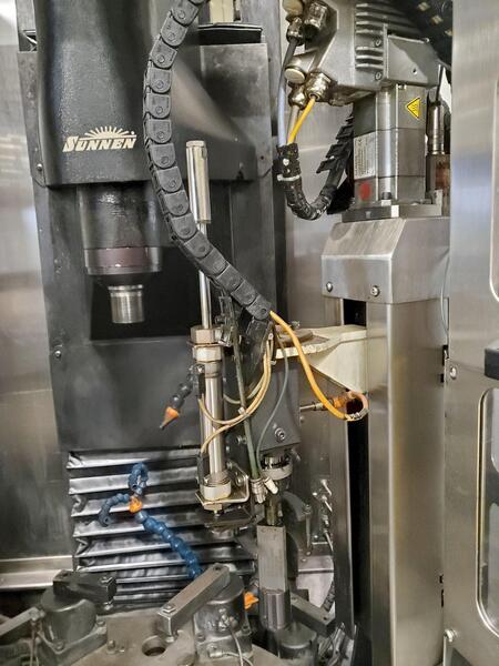 Sunnen #SV-1015-2, Single Spindle Column Type Vertical Honing Machine, 2005 - Image 3