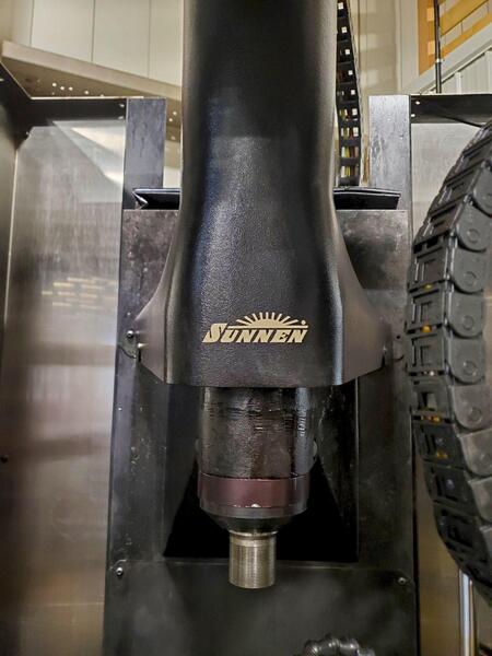 Sunnen #SV-1015-2, Single Spindle Column Type Vertical Honing Machine, 2005 - Image 4