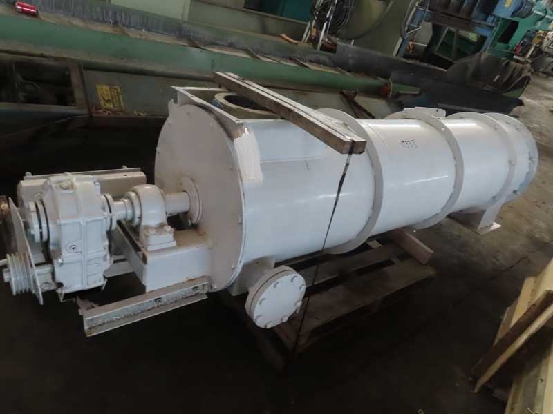 Sprout Waldron, conditioner for use with a pellet mill with mixing section, 15 HP - Image 1