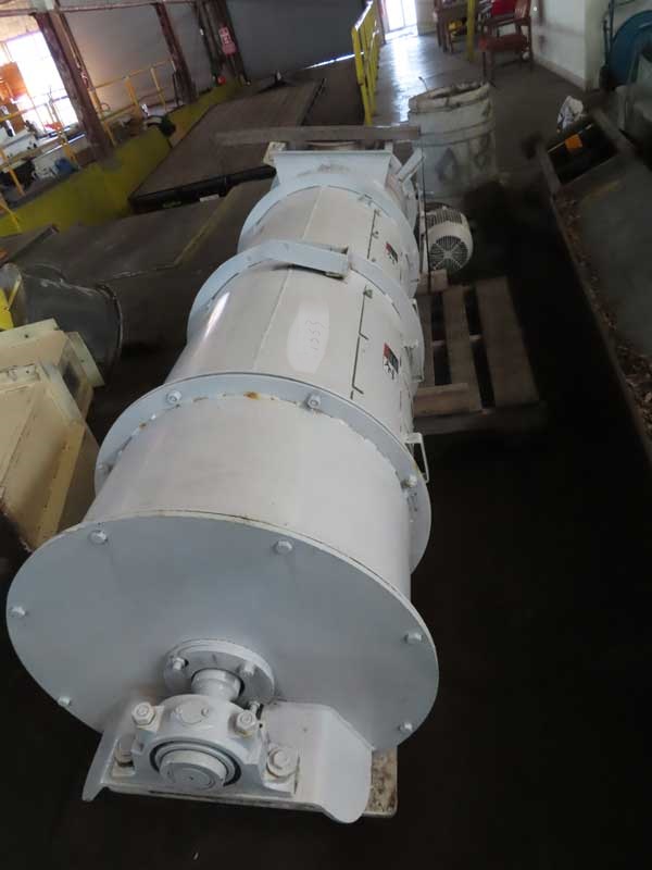 Sprout Waldron, conditioner for use with a pellet mill with mixing section, 15 HP - Image 4