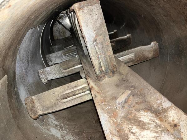 Sprout Waldron, conditioner for use with a pellet mill with mixing section, 15 HP - Image 7
