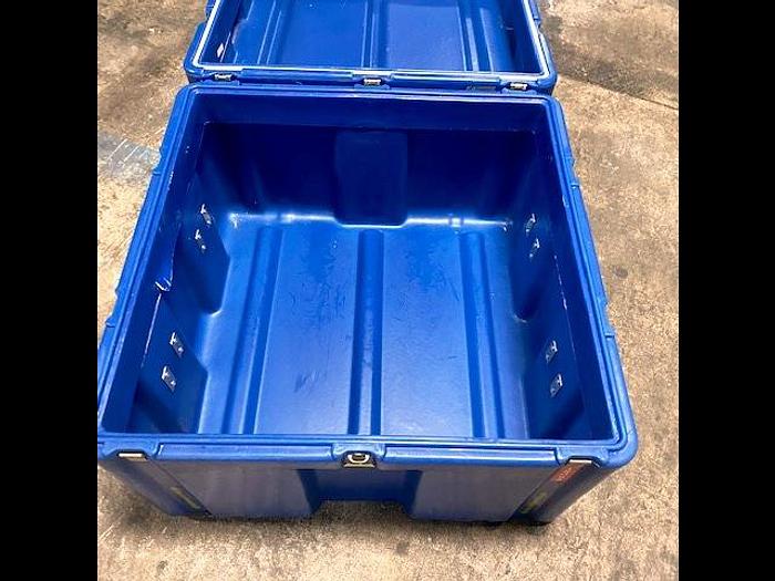 Pallet Cases, Blue Pelican, Military Grade, Water Proof/ Gasket Sealed, Lockable lids, Shock Proof, Heavy - Image 2