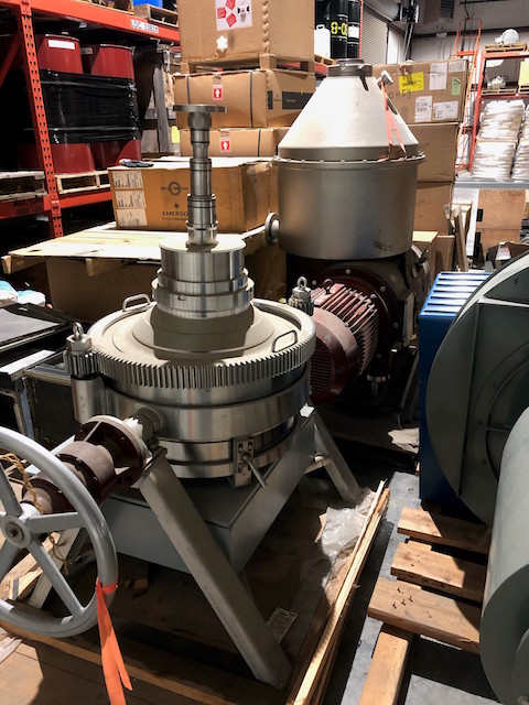 GEA Westfalia #TC-100-01-506, Disc Centrifuges, Stainless Steel, liquid to liquid separator, 2001 - Image 1
