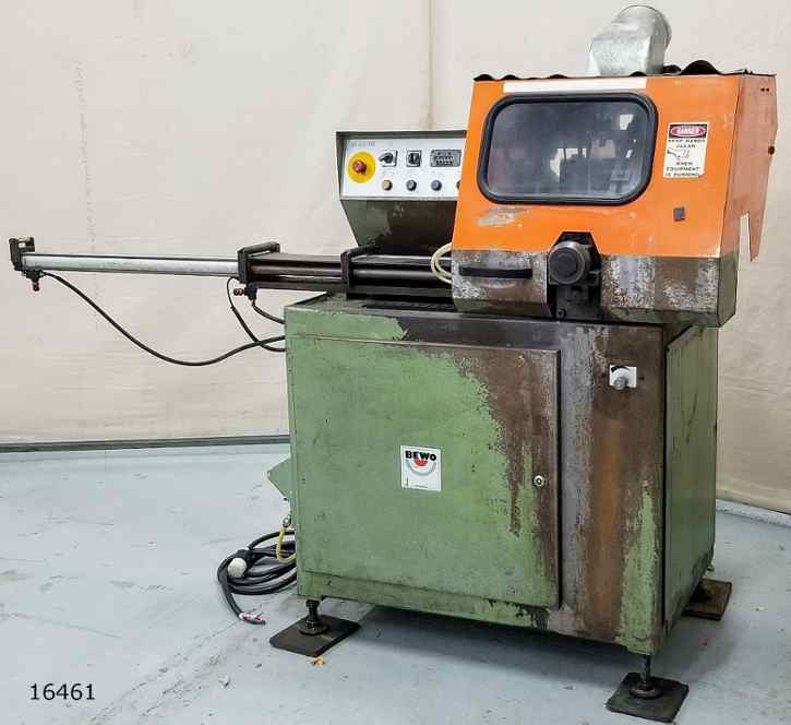 10" Bewo #315, auto-feed cold saws, 3.5" round, 220 V. - Image 2