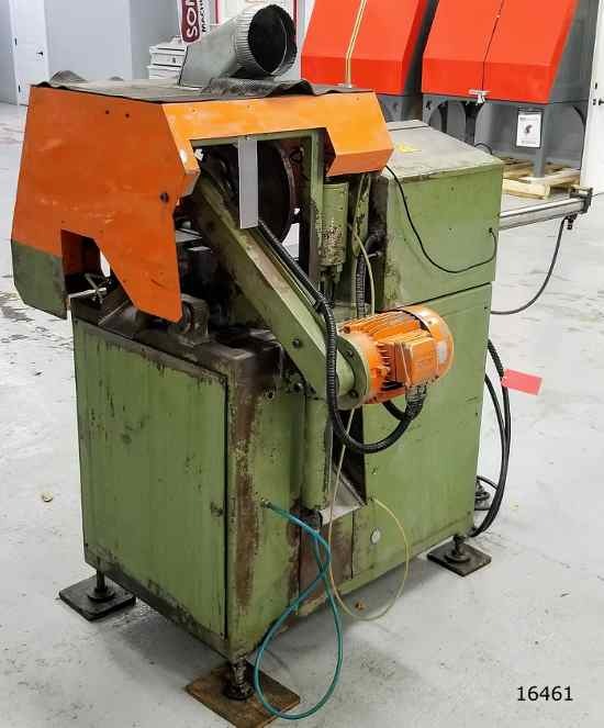 10" Bewo #315, auto-feed cold saws, 3.5" round, 220 V. - Image 4