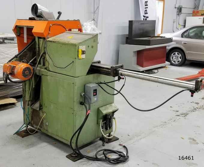 10" Bewo #315, auto-feed cold saws, 3.5" round, 220 V. - Image 5
