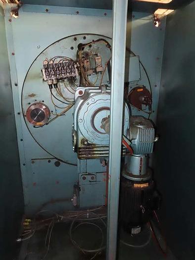 Parkinson #50-Series, 60" wide single position turret winder, touch screen controls - Image 2