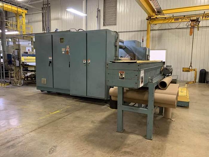Parkinson #50-Series, 60" wide single position turret winder, touch screen controls - Image 4