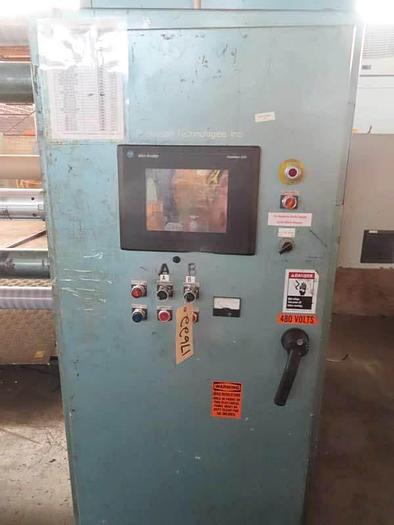 Parkinson #50-Series, 60" wide single position turret winder, touch screen controls - Image 8
