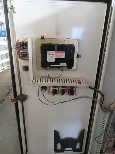Parkinson #50-Series, 60" wide single position turret winder, touch screen controls - Image 10