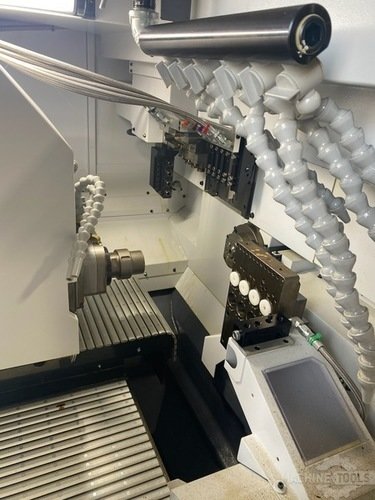 Citizen #L20XII, Swiss type lathe,.7874