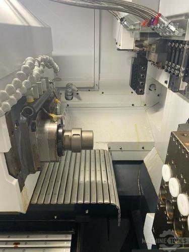 Citizen #L20XII, Swiss type lathe,.7874