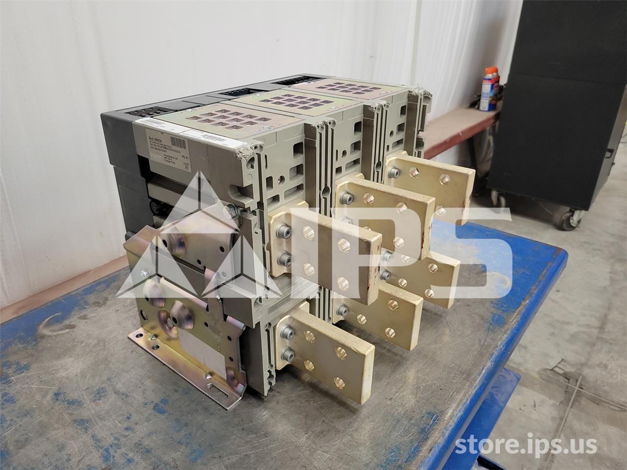 2500 Amps Square D Masterpact Nw25 H Mo/bi Wl3ggb64a3sxxxxxcx Micrologic 6.0p Lsig, 2500 Amps Ampacity - Image 2