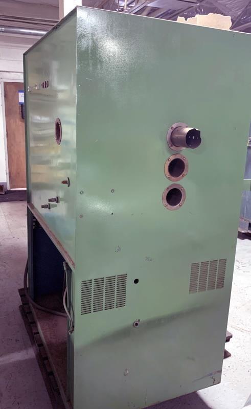 24" width x 20" D x 20" H Blue M #CW-170HMP1, electric batch oven, 1300 F, side swinging door - Image 5