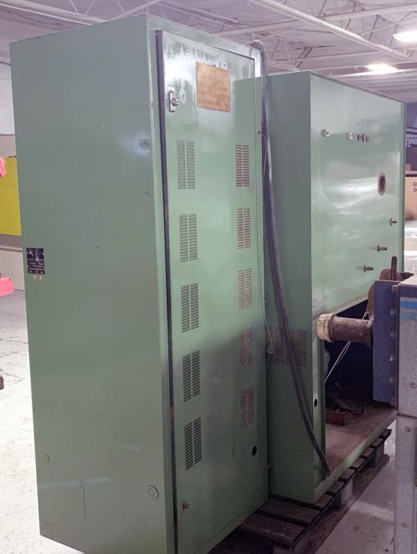 24" width x 20" D x 20" H Blue M #CW-170HMP1, electric batch oven, 1300 F, side swinging door - Image 6