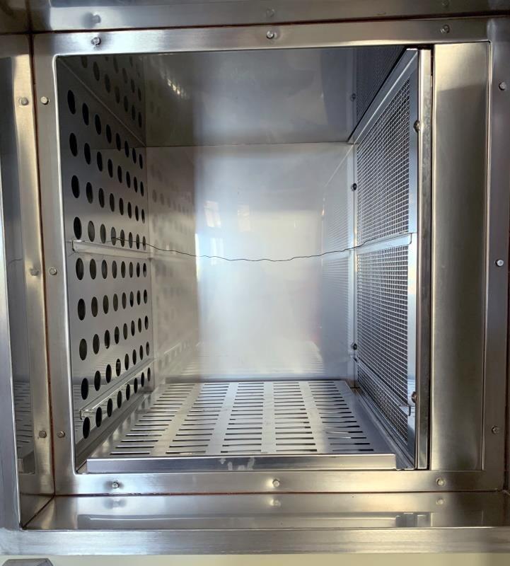 16.5" width x 16" D x 19.75" H Blue M #206 size oven, electric batch oven, 482 F, 3 KW, 208 V. - Image 6