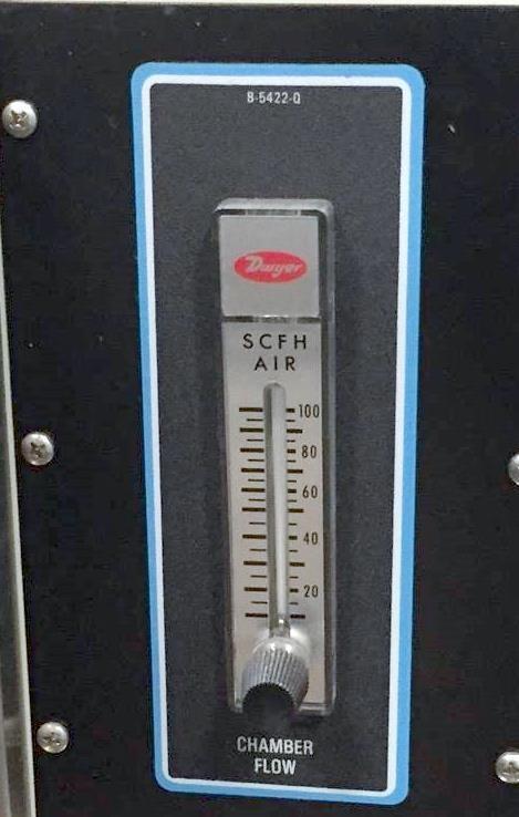 16.5" width x 16" D x 19.75" H Blue M #206 size oven, electric batch oven, 482 F, 3 KW, 208 V. - Image 8