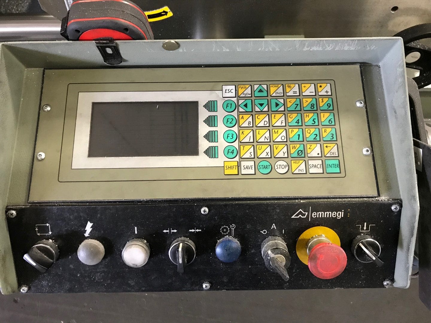 19.68" Emmegi #Radial-Libra, Twin-Head Saw, 30&deg; head tilt, 157.48" cutting length, 2015 - Image 2