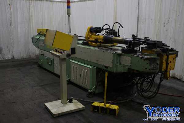 3" Chiao Sheng #75-TNCPDE, 2-Axis CNC tube bender, clock wise rotation, PLC Control, #74349 - Image 1