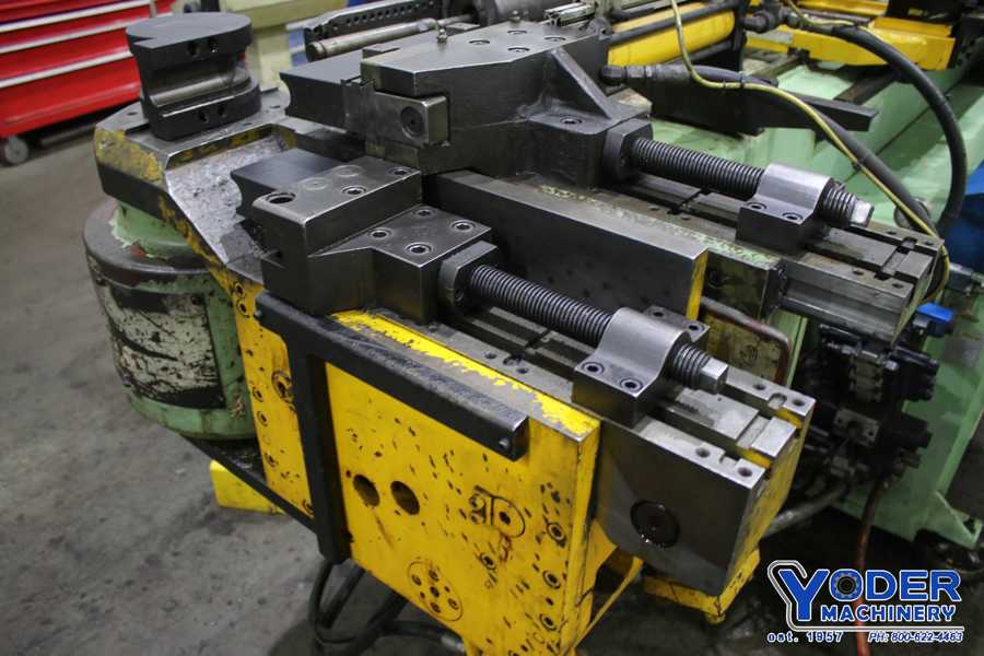 3" Chiao Sheng #75-TNCPDE, 2-Axis CNC tube bender, clock wise rotation, PLC Control, #74349 - Image 2