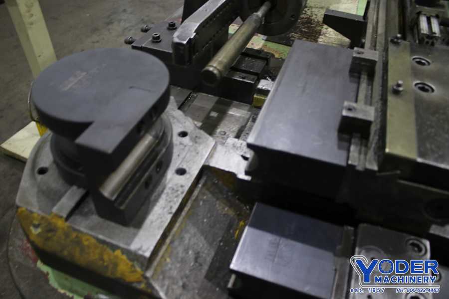 3" Chiao Sheng #75-TNCPDE, 2-Axis CNC tube bender, clock wise rotation, PLC Control, #74349 - Image 3
