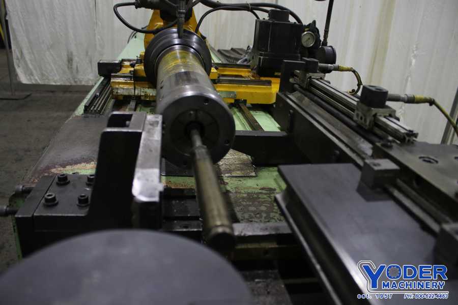 3" Chiao Sheng #75-TNCPDE, 2-Axis CNC tube bender, clock wise rotation, PLC Control, #74349 - Image 4