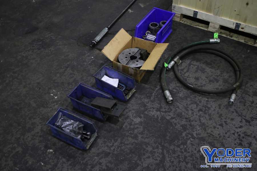 3" Chiao Sheng #75-TNCPDE, 2-Axis CNC tube bender, clock wise rotation, PLC Control, #74349 - Image 6