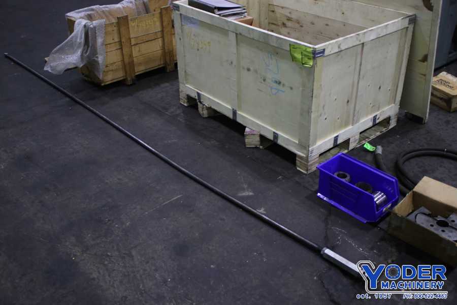3" Chiao Sheng #75-TNCPDE, 2-Axis CNC tube bender, clock wise rotation, PLC Control, #74349 - Image 7