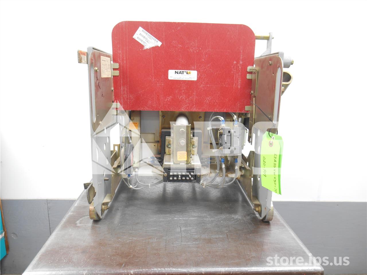 360 Amps WH Sja Vacuum Contactor 50mv Amps 5 KV Parts Unit - Image 1