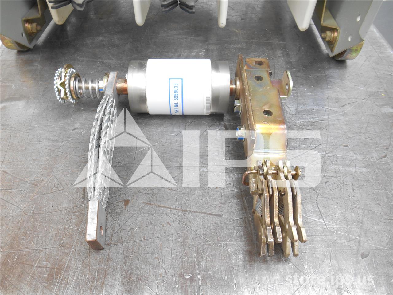 360 Amps WH Sja Vacuum Contactor 50mv Amps 5 KV Parts Unit - Image 2