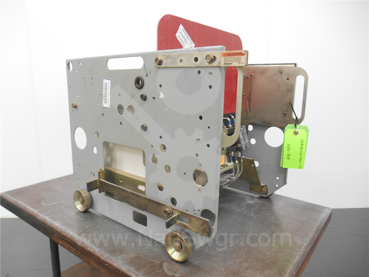 360 Amps WH Sja Vacuum Contactor 50mv Amps 5 KV Parts Unit - Image 8
