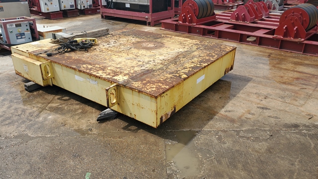 Preston-Eastin 12' x 12' Weld Plus, welding manipulator w/ travel carriage, 2012, as is - Image 1