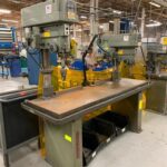 Preston-Eastin 12' x 12' Weld Plus, welding manipulator w/ travel carriage, 2012, as is - Image 2