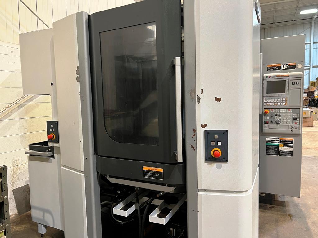 Mori Seiki #NHX-4000, horizontal machining center, 22" x, 22" y, 26" z, cAT 4012000 RPM, 60 automatic tool - Image 2