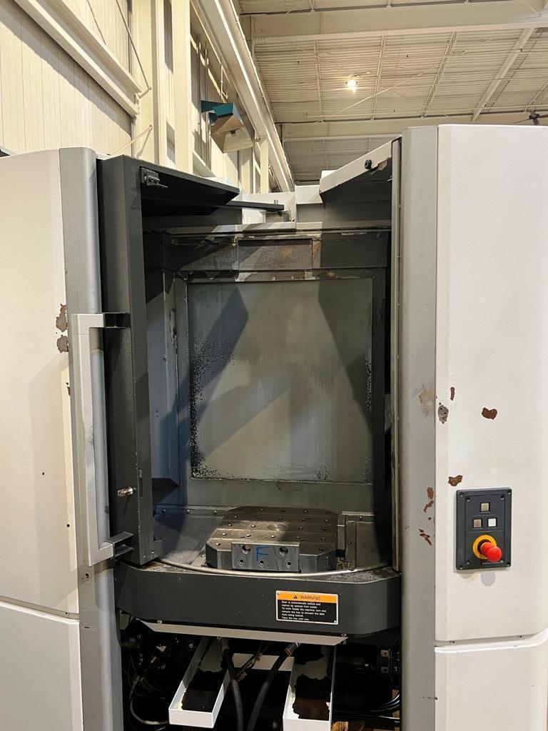 Mori Seiki #NHX-4000, horizontal machining center, 22" x, 22" y, 26" z, cAT 4012000 RPM, 60 automatic tool - Image 3